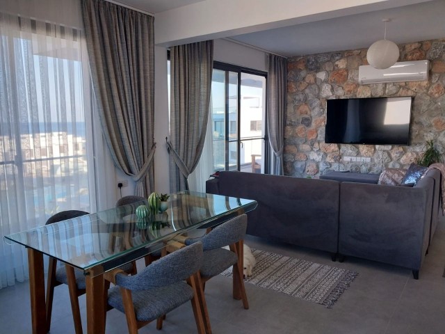 3+1Penthouse + Terrasse IM GIRNE BAHÇELİ-BEREICH