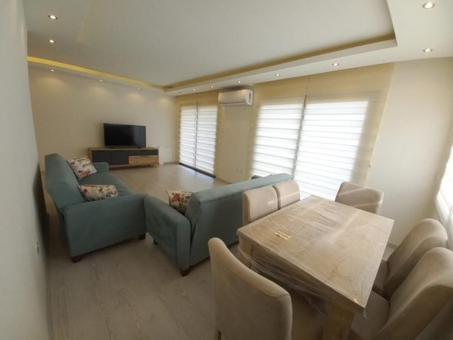 Luxury 3+1 penthouse with mountain sea view in the center of Kyrenia
