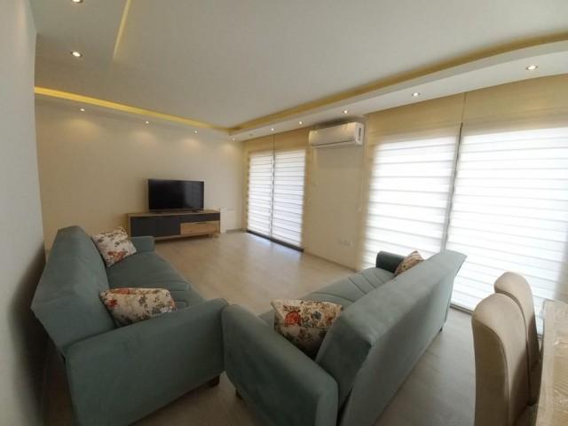 Luxury 3+1 penthouse with mountain sea view in the center of Kyrenia