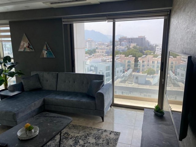Luxuriös eingerichtete 2+1 Wohnung zur Miete im Zentrum von Kyrenia