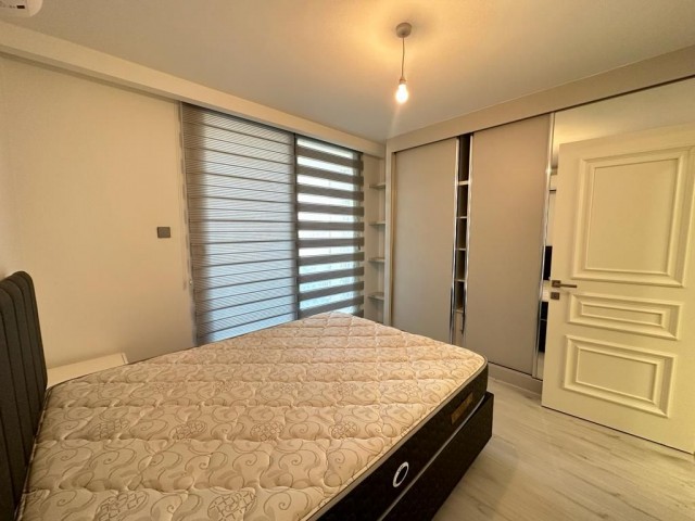 Luxury furnished 2+1 rental in the center of Kyrenia