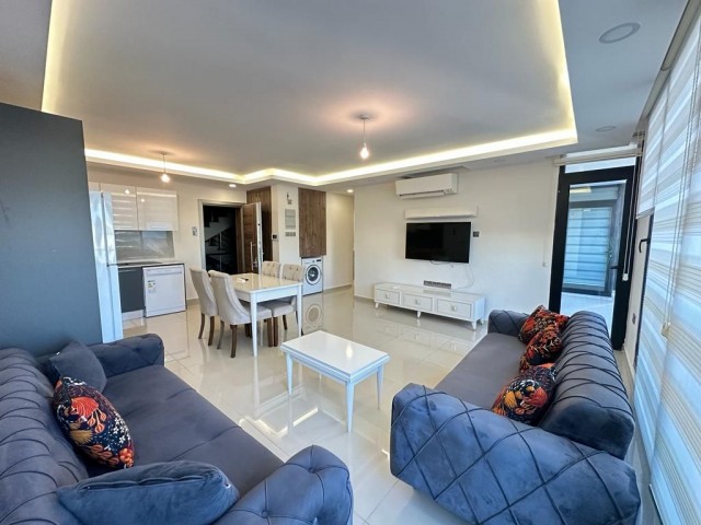 Luxury furnished 2+1 rental in the center of Kyrenia