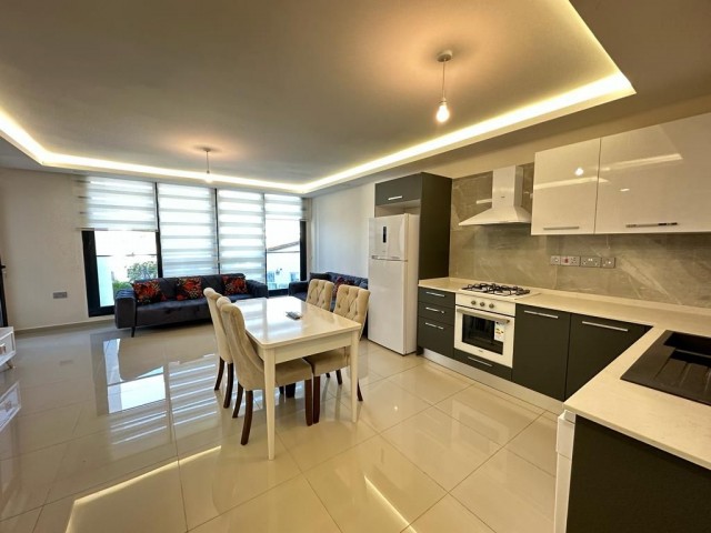 Luxury furnished 2+1 rental in the center of Kyrenia