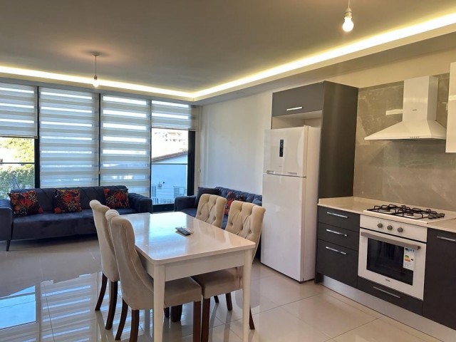 Luxury furnished 2+1 rental in the center of Kyrenia