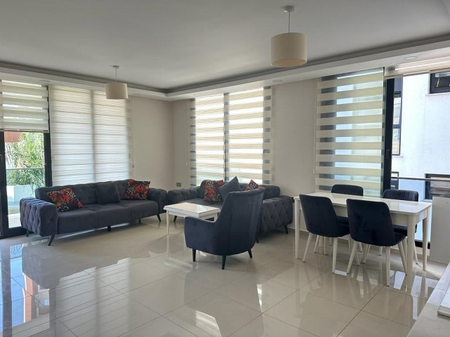 Luxury furnished 2+1 rental in the center of Kyrenia