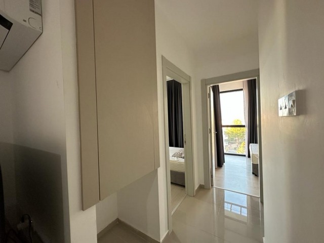 Fully furnished new 3+1 flat for sale in the center of Kyrenia