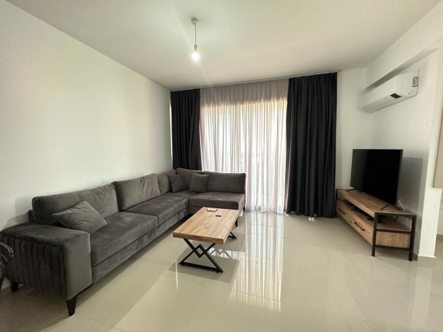 Fully furnished new 3+1 flat for sale in the center of Kyrenia