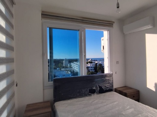 3+1 FLAT FOR SALE IN KYRENIA CENTER WITH SEA VIEW