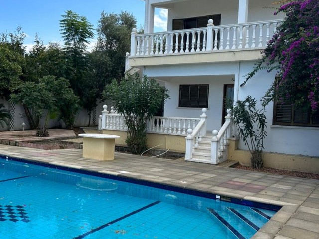 3+1 VILLA FOR SALE IN KYRENIA BELLAPAIS AREA