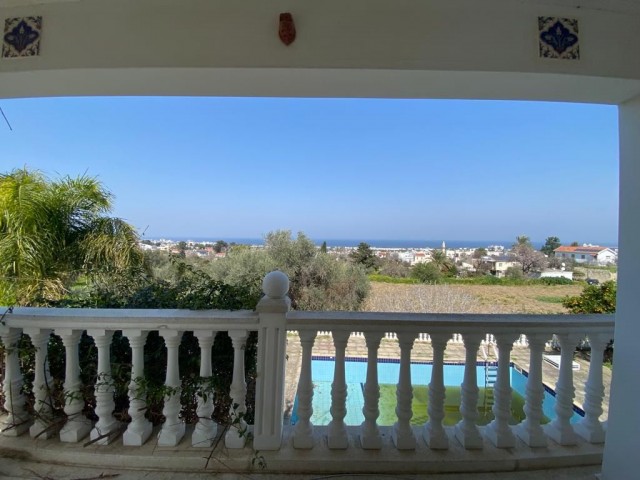 3+1 VILLA FOR SALE IN KYRENIA BELLAPAIS AREA