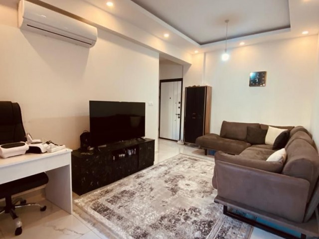 Fully furnished 1+1 flat FOR SALE in the center of Kyrenia