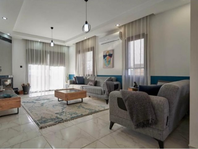 3+1 VILLA ZUM VERKAUF IN GIRNE ALSANCAK