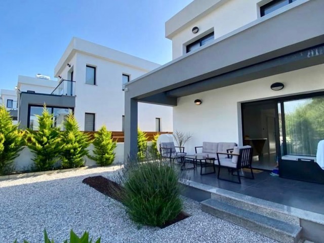 3+1 VILLA ZUM VERKAUF IN GIRNE ALSANCAK