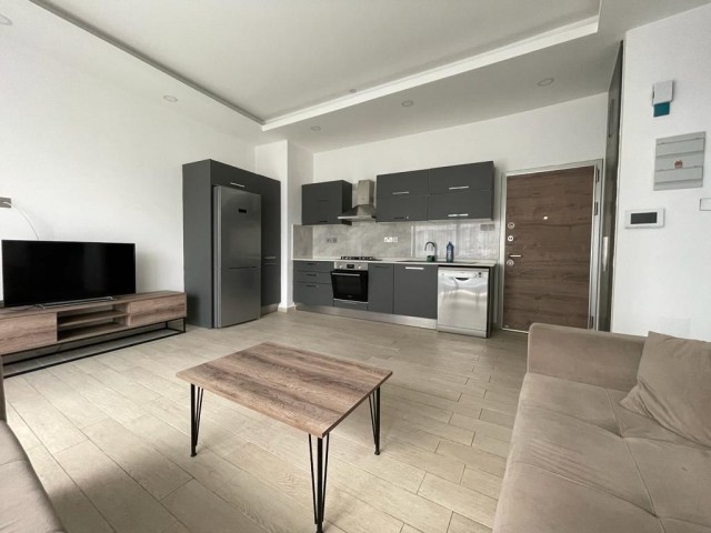 LUXURY FURNISHED 1+1 FLAT FOR RENT IN KYRENIA CENTER WITHIN A SITE