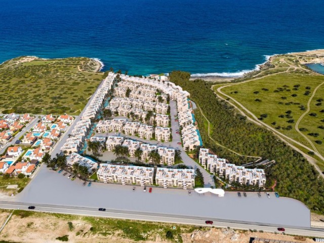 PENTHOUSE 1+1 FLAT FOR SALE IN GIRNE BAHÇELİ AREA