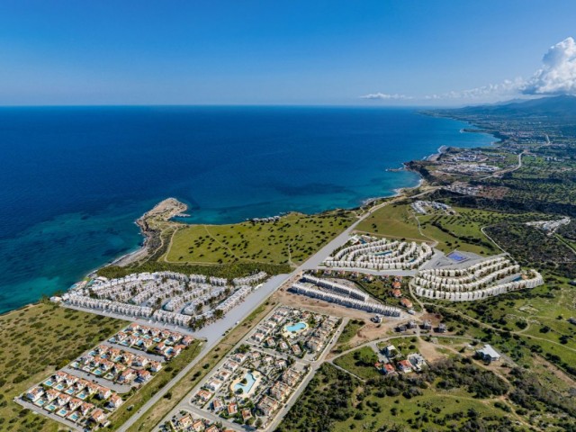 PENTHOUSE 1+1 WOHNUNG ZUM VERKAUF IN GIRNE BAHÇELİ