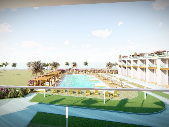 2+1 FLATS FOR SALE IN KYRENIA LAPTA AREA