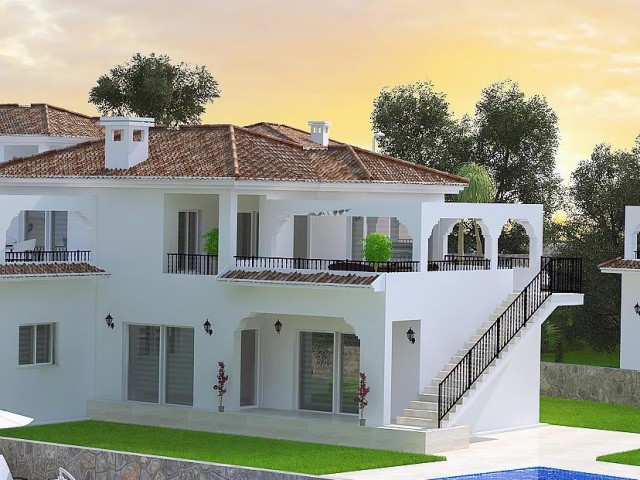 4+1 VILLA FOR SALE IN GIRNE OZANKÖY AREA