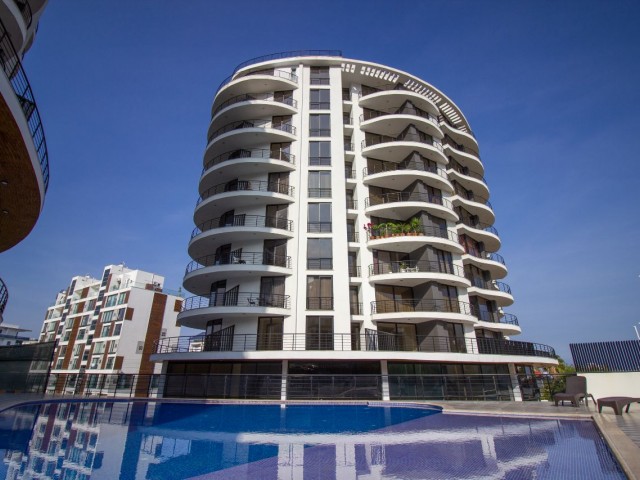 GİRNE  MERKEZDE SATILIK 1+1DAİRE