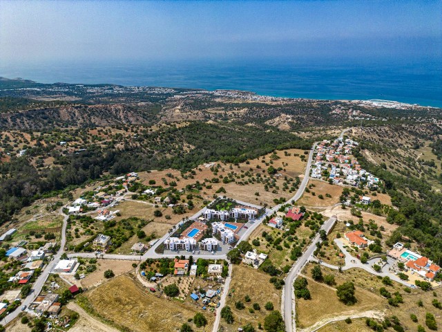 2+1 Wohnungen zum Verkauf in Karaağaç, einem der schönsten Orte in Kyrenia