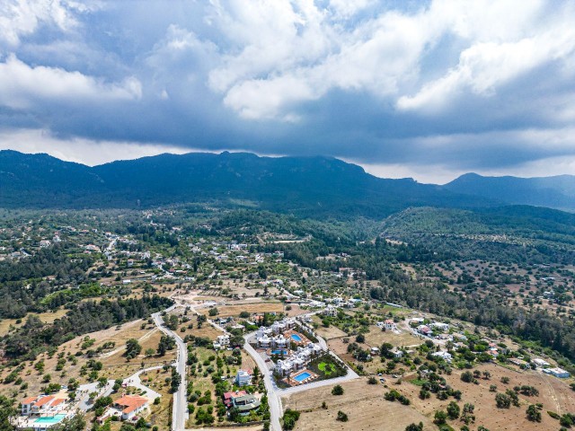 2+1 Wohnungen zum Verkauf in Karaağaç, einem der schönsten Orte in Kyrenia