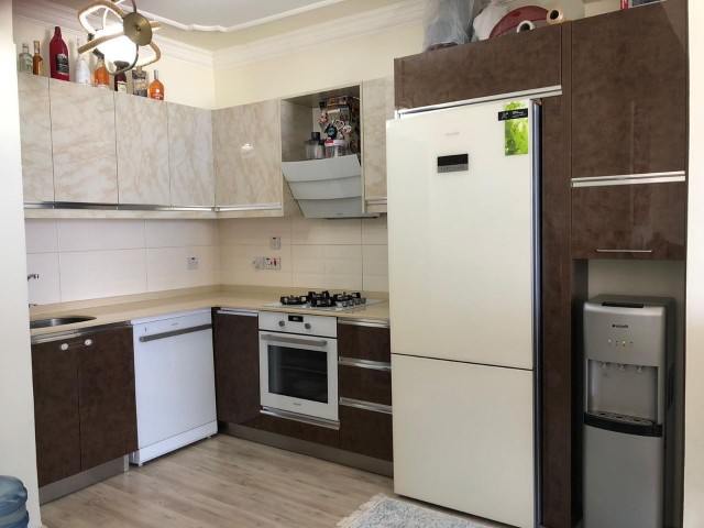 GİRNE MERKEZDE 2+1 FULL EŞYALI  SATILIK DAİRE