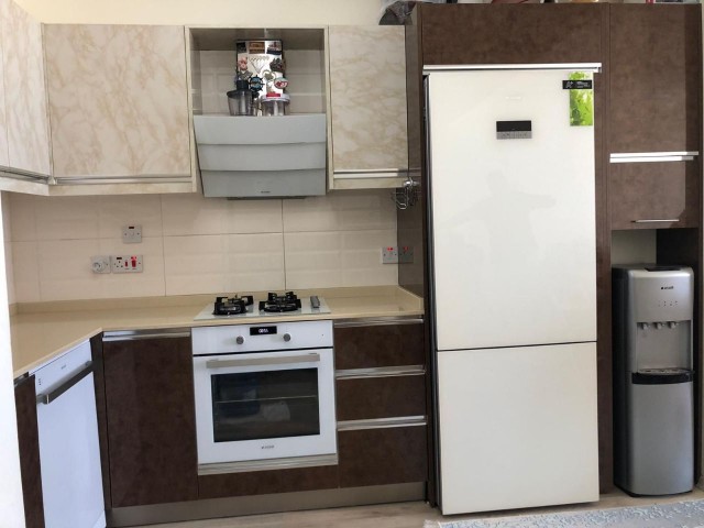 GİRNE MERKEZDE 2+1 FULL EŞYALI  SATILIK DAİRE