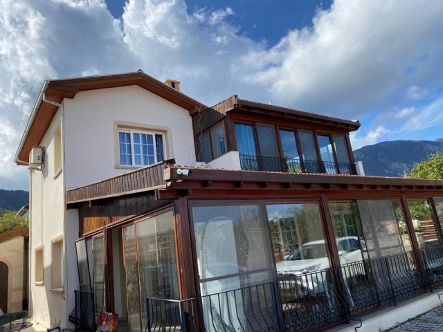 3+1 FULLY FURNISHED VILLA FOR SALE IN GIRNE ALSANCAK AREA