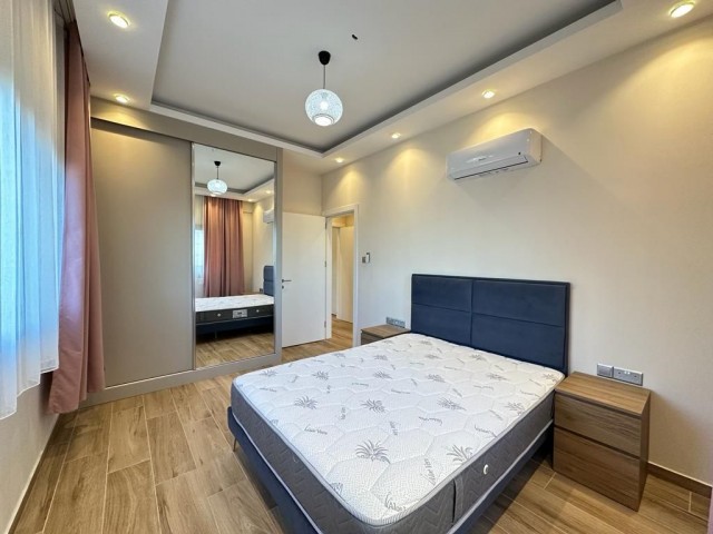 GİRNE ALSANCAK BÖLGESİNDE SİTE İÇERSİNDE 2+1  EŞYALI SATILIK DAİRE 