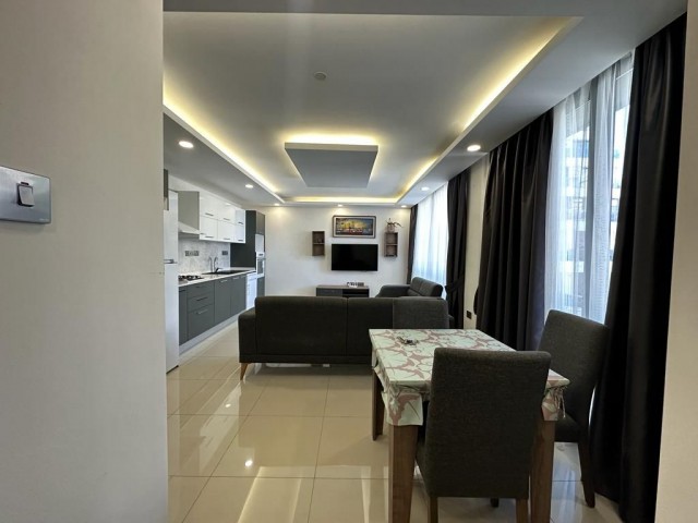 Luxury Furnished 1+1 in a Site in Kyrenia Center