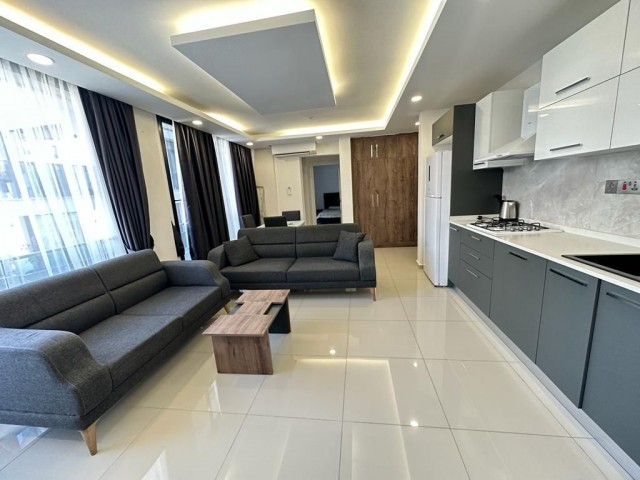 Luxury Furnished 1+1 in a Site in Kyrenia Center