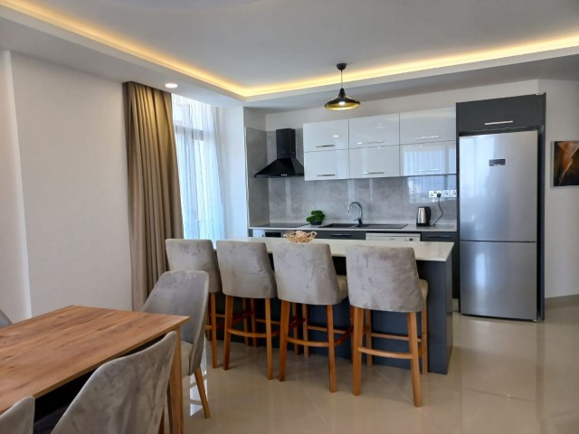 Luxury Furnished 3+1 TRIPLEX in a Site in Kyrenia Center