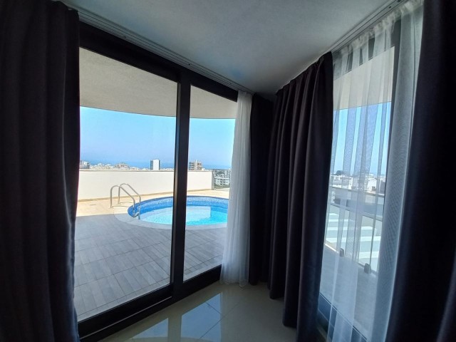 Luxury Furnished 3+1 TRIPLEX in a Site in Kyrenia Center