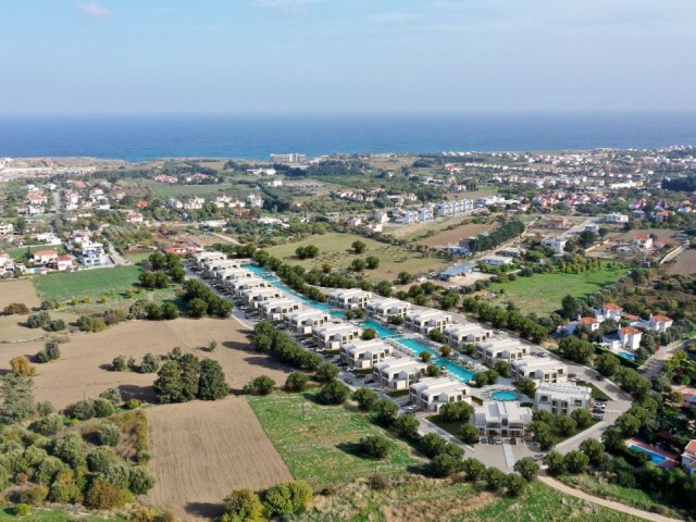 1+1 flats for sale in Lapta area, one of the most beautiful places in Kyrenia