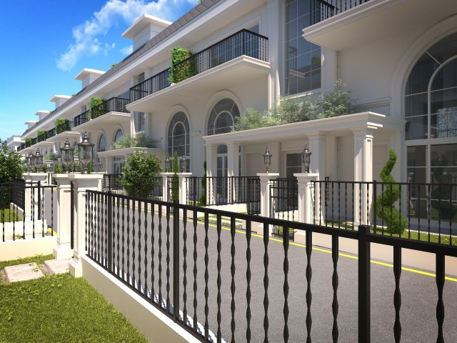 2+1 FLATS WITH GARDEN FOR SALE IN GIRNE KARAOĞLANOĞLU AREA