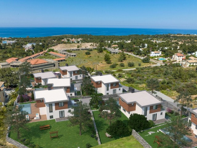 4+2 VILLA ZUM VERKAUF IN GIRNE ÇATALKÖY