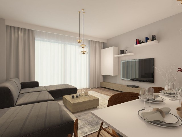 2+1 FLATS FOR SALE IN GIRNE ALSANCAK AREA