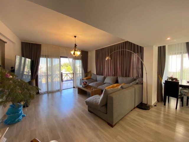 FURNISHED 3+1 VILLA FOR SALE IN GIRNE ALSANCAK AREA