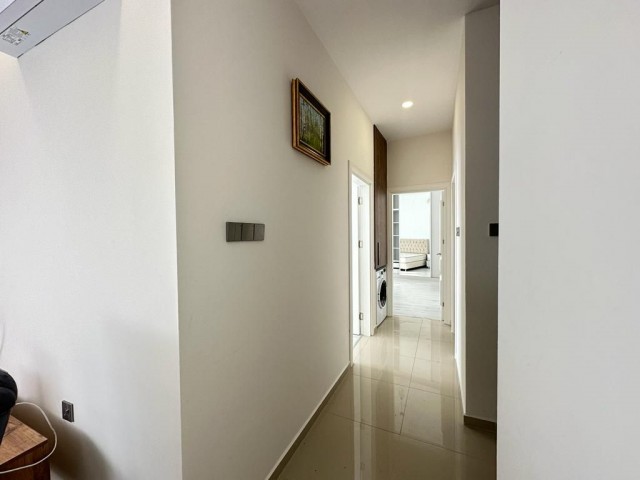 Fully Furnished 2+1 flat for sale in Kyrenia Center