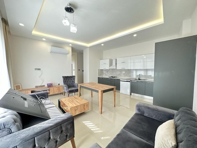 Fully Furnished 2+1 flat for sale in Kyrenia Center