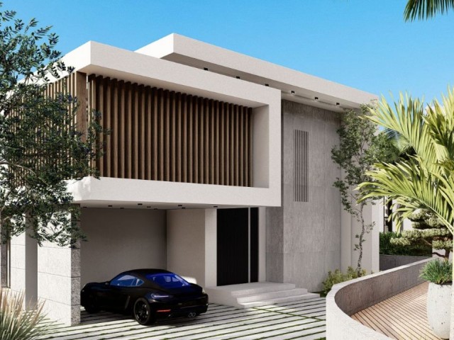 LUXURY 4+1 VILLA FOR SALE IN GIRNE KARAOĞLANOĞLU AREA