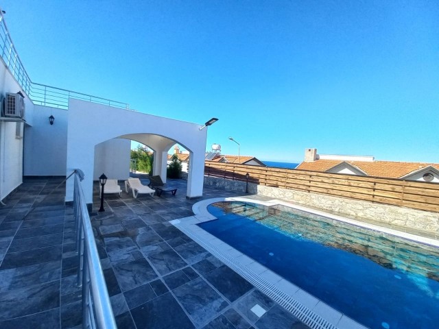 FURNISHED 4+1 VILLA FOR RENT IN GIRNE ESENTEPE AREA