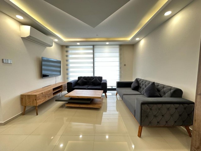 LUXURY FURNISHED 2+1 FLAT FOR RENT IN KYRENIA CENTER WITHIN THE SITE