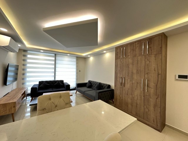 LUXURY FURNISHED 2+1 FLAT FOR RENT IN KYRENIA CENTER WITHIN THE SITE