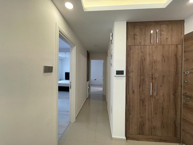 LUXURY FURNISHED 2+1 FLAT FOR RENT IN KYRENIA CENTER WITHIN THE SITE