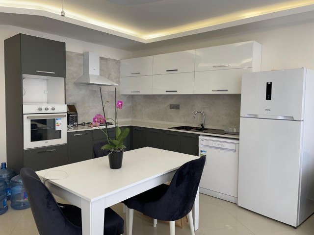 LUXURY FURNISHED 2+1 FLAT FOR RENT IN KYRENIA CENTER WITHIN THE SITE