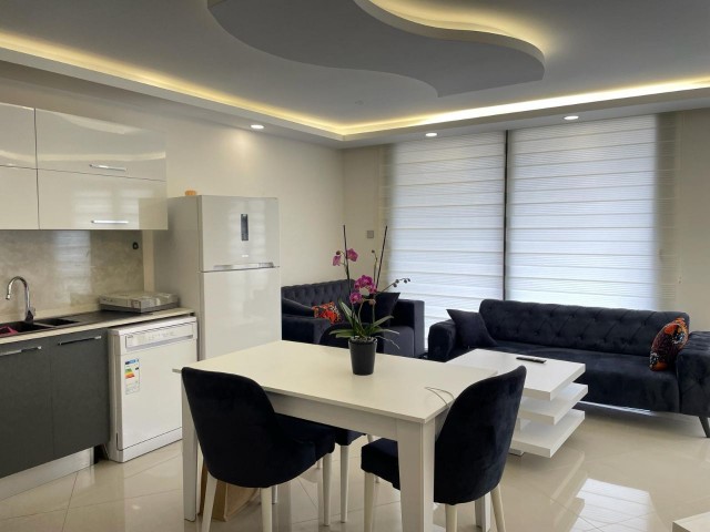 LUXURY FURNISHED 2+1 FLAT FOR RENT IN KYRENIA CENTER WITHIN THE SITE