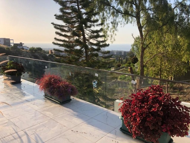 5+1 LUXURY VILLA FOR SALE IN GIRNE ÇATALKÖY AREA