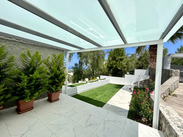 5+1 LUXURY VILLA FOR SALE IN GIRNE ÇATALKÖY AREA