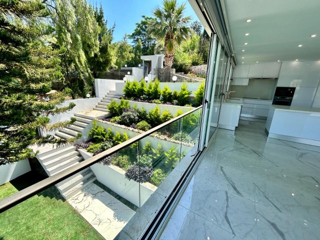 5+1 LUXURY VILLA FOR SALE IN GIRNE ÇATALKÖY AREA